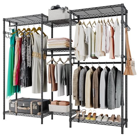 closet clothes rack|heavy duty closet clothes rack.